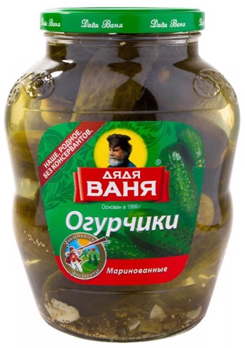 Маринованные огурцы дядя ваня фото